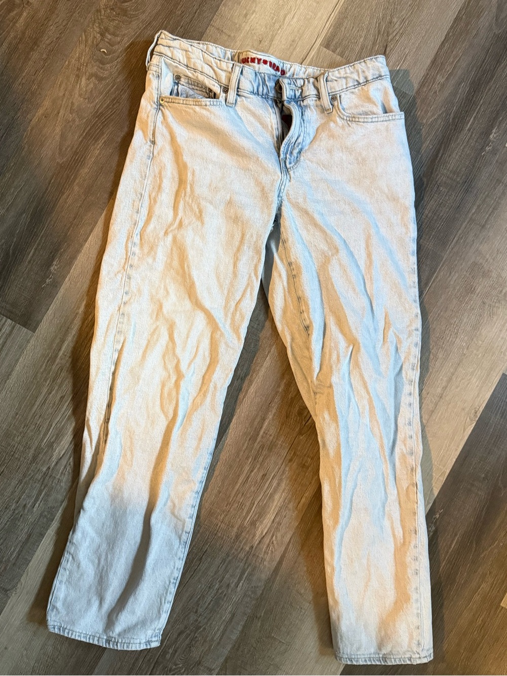 Lucky Brand Light Wash Jeans